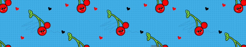 Cute Cherry google plus cover Cute Cherry google plus cover