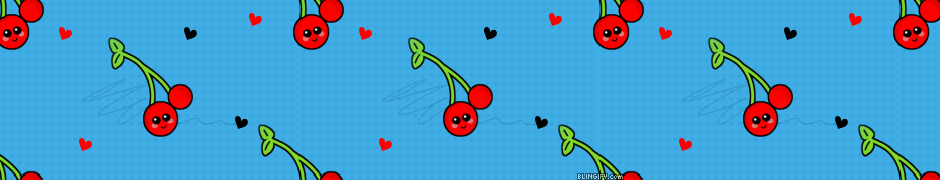 Cute Cherry google plus cover