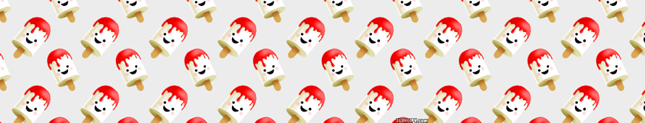 Cute Ice Cream google plus cover
