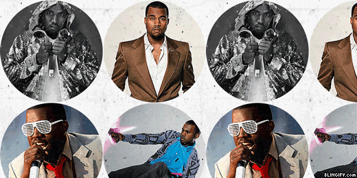 Kanyewest google plus cover