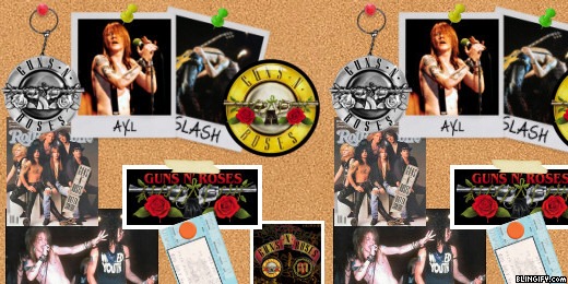 Guns N Roses google plus cover
