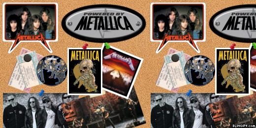 Metallica google plus cover