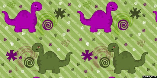 Cute Dinosaur google plus cover