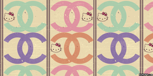 hello kitty chanel wallpaper