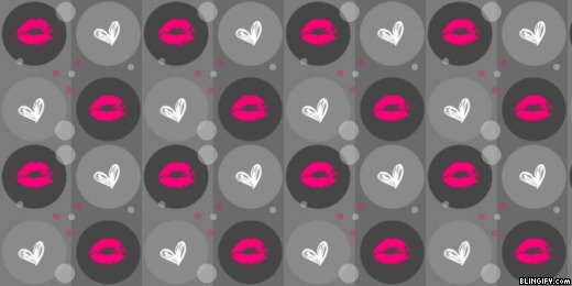 Kisses And Hearts google plus cover