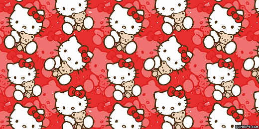 Hello Kitty google plus cover