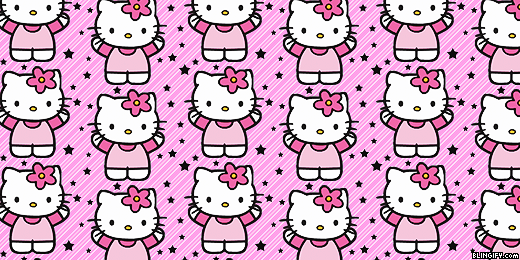 Hello Kitty Twitter Background