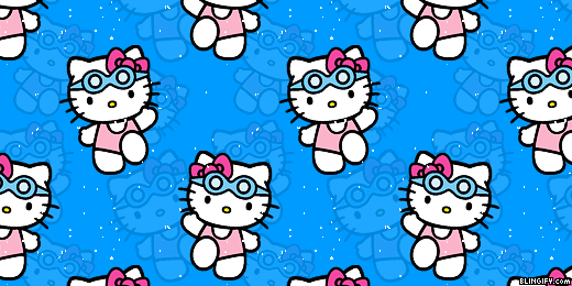 Hello Kitty google plus cover