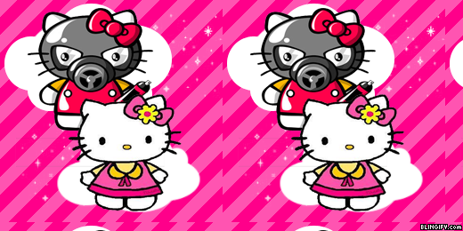  | Hello Kitty Twitter Headers