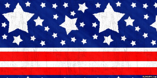 Stars And Stripes google plus cover