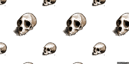 Skulls google plus cover