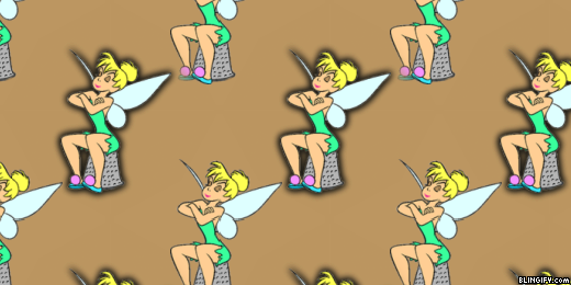 Tinkerbell google plus cover