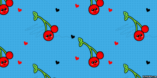Cute Cherry google plus cover