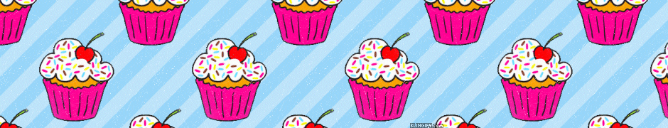 Blue Cupcake google plus cover